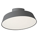 design for the people by Nordlux Luminaire de plafond KAITO 2 DIM IP20, gris gradable