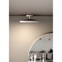 design for the people by Nordlux LED Deckenleuchte KAITO 2 PRO 30, 15W, 3000K, 1500lm, IP20, dimmbar, wei