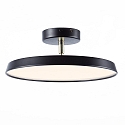 design for the people by Nordlux ceiling luminaire KAITO 2 PRO 30 IP20, black dimmable