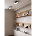 design for the people by Nordlux ceiling luminaire KAITO 2 PRO 30 IP20, black dimmable