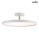 design for the people by Nordlux ceiling luminaire KAITO 2 PRO 40 IP20, white dimmable