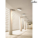 design for the people by Nordlux ceiling luminaire KAITO 2 PRO 40 IP20, white dimmable