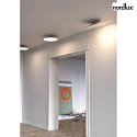 design for the people by Nordlux ceiling luminaire KAITO 2 PRO 40 IP20, white dimmable