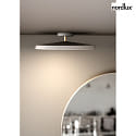 design for the people by Nordlux ceiling luminaire KAITO 2 PRO 40 IP20, white dimmable