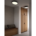 design for the people by Nordlux Plafoniera KAITO 2 PRO 40 IP20, nero dimmerabile
