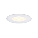Nordlux Luminaire de plafond ROSALEE IP65,IP20, blanche gradable