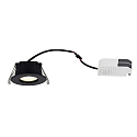 Nordlux Downlight ROSALEE IP65,IP20, noir gradable