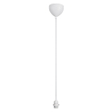 pendant suspension BASIC, white