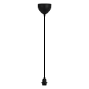 pendant suspension BASIC, black
