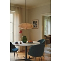pendant suspension BASIC, black