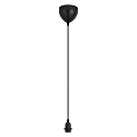 pendant suspension DELUX, black