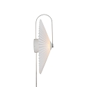 Nordlux wall luminaire NADIA E14 IP20, white 
