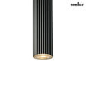 Nordlux pendant luminaire VICO GU10 IP20, black dimmable