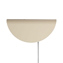 wall luminaire MODEL E14 IP20, beige 