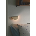 wall luminaire MODEL E14 IP20, beige 