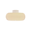 Nordlux wall and ceiling luminaire BELLOY E27 IP20, white dimmable