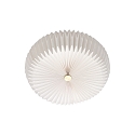 Nordlux wall and ceiling luminaire BELLOY E27 IP20, white dimmable
