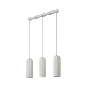Nordlux Luci a sospesione MIELLA 3-Lampadine E27 IP20, bianco dimmerabile