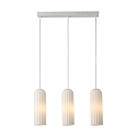 Nordlux Luci a sospesione MIELLA 3-Lampadine E27 IP20, bianco dimmerabile