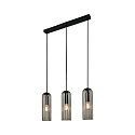 Luci a sospesione MIELLA 3-Lampadine E27 IP20, colori del fumo dimmerabile