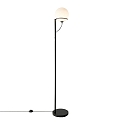 Nordlux Lampada da terra WILSON G9 IP20, nero 