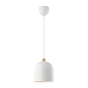 pendant luminaire GASTON E27 IP20, white dimmable