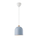 pendant luminaire GASTON E27 IP20, blue dimmable