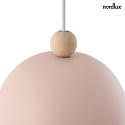 Nordlux Pendelleuchte GASTON, E27, IP20, dimmbar, staubrosa