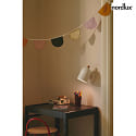 Nordlux Luminaire mural GASTON E27 IP20, blanche 