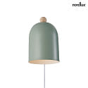 Nordlux Luminaire mural GASTON E27 IP20, vert 