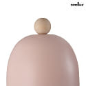 Nordlux Lampada da parete GASTON E27 IP20, rosa pallido 