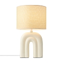 Nordlux table lamp HAZE E27 IP20, beige 