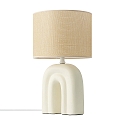Nordlux table lamp HAZE E27 IP20, beige 