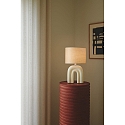 Nordlux table lamp HAZE E27 IP20, beige 