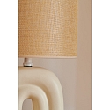 Nordlux table lamp HAZE E27 IP20, beige 
