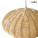 Nordlux Luminaire à suspension ALLIE E27 IP20, marron gradable