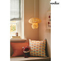 Nordlux Luminaire à suspension ALLIE E27 IP20, marron gradable