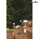 Nordlux battery table lamp ELLEN TO-GO IP44, white dimmable