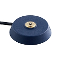 Nordlux LED Akku Tischleuchte ELLEN TO-GO, 2,8W, 3000K, 100/200/300lm, IP44, IK02, dimmbar, blau