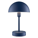 Nordlux LED Akku Tischleuchte ELLEN TO-GO, 2,8W, 3000K, 100/200/300lm, IP44, IK02, dimmbar, blau