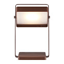 Nordlux Lampe solaire � accu SAULIO IP44, marron gradable