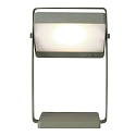 Nordlux battery table lamp SAULIO IP44, olive green dimmable Nordlux battery table lamp SAULIO IP44, olive green dimmable