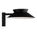 Nordlux solar wall luminaire JUSTINA with sensor IP44, black  Nordlux solar wall luminaire JUSTINA with sensor IP44, black