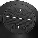 Nordlux solar wall luminaire JUSTINA with sensor IP44, black  Nordlux solar wall luminaire JUSTINA with sensor IP44, black
