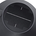 Lampe murale solaire JUSTINA avec capteur IP44, anthrazit