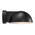 Nordlux Lampada da parete CLARSO E27 IP44, nero dimmerabile