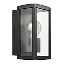 Nordlux Lampada da parete LUCHY E27 IP44, nero dimmerabile