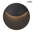 Nordlux wall luminaire VALOPIN IP54, black 