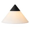 Nordlux Lampada da parete LINAS E27 IP54, nero dimmerabile