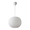 design for the people by Nordlux Luci a sospesione NAVONE 40 E27 IP20, bianco dimmerabile